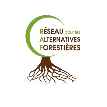 Logo réseau pour les alternatives forestières