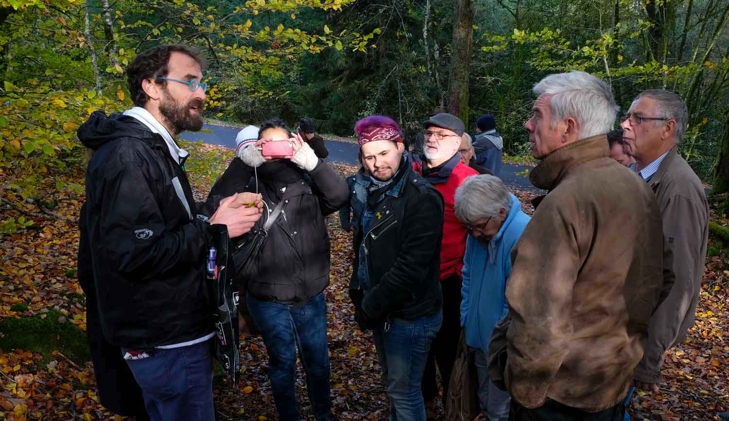Groupement Forestier Pour La Sauvegarde Des Feuillus Du Morvan La commission dans le Morvan - SOS forêt France - La forêt est notre avenir