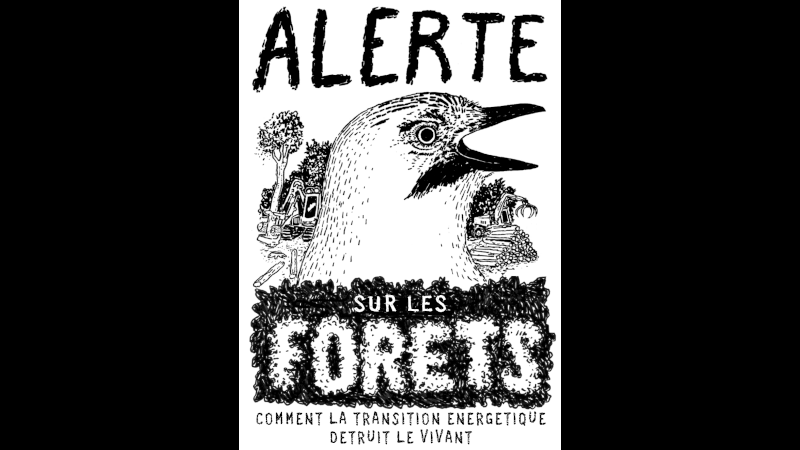 “Alerte sur les forêts” : un fanzine à télécharger