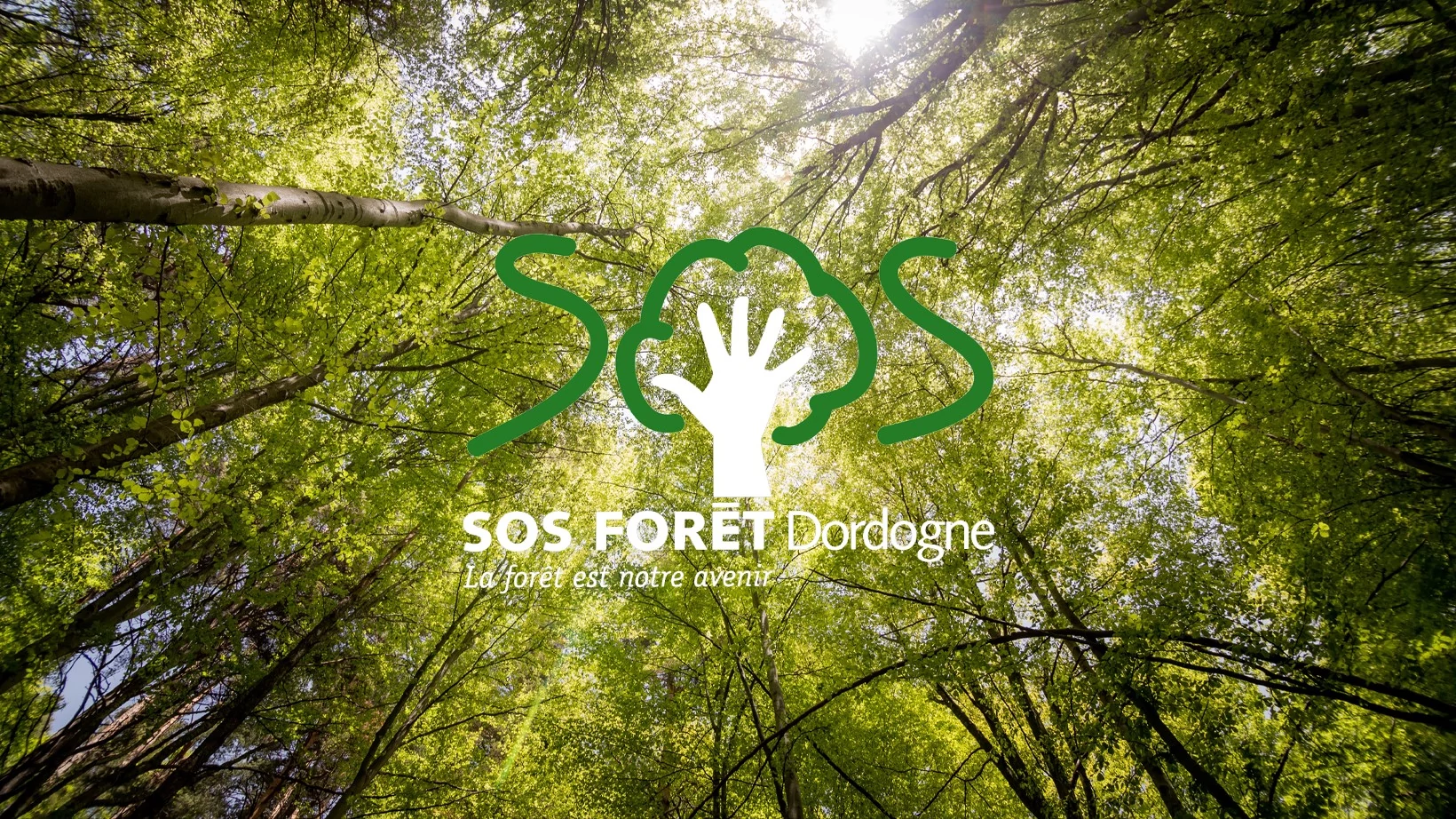 logo SOS Forêt Dordogne