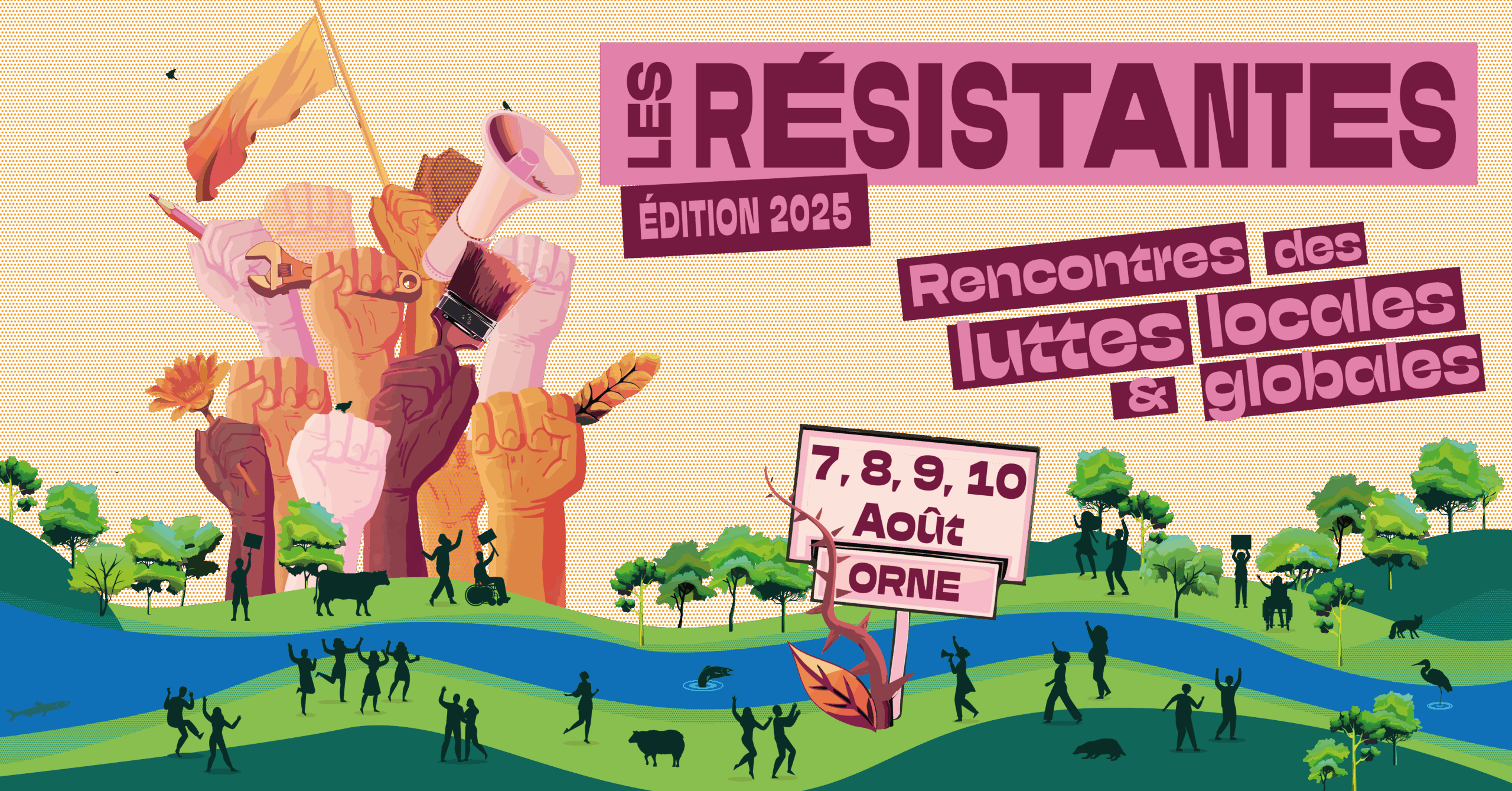 Affiche Résistantes 2025